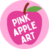 pinkappleart24